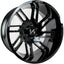OFF-ROAD DaVinci (Proper Directional) 22x12 -51 (6x135)