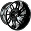 OFF-ROAD DaVinci (Proper Directional) 20x10 -25 (6x135)